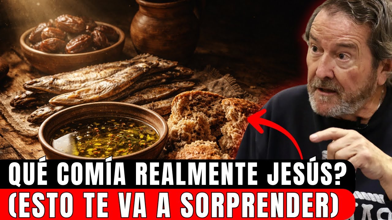 ¿QUÉ COMÍA REALMENTE JESÚS? (ESTO TE VA A SORPRENDER) | J.J. Benitez