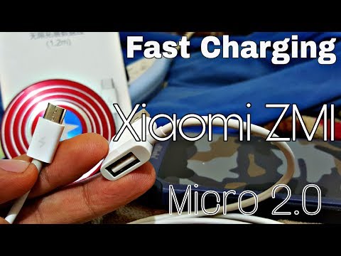 Xiaomi ZMI Fast Charging Cable with Dual USB!