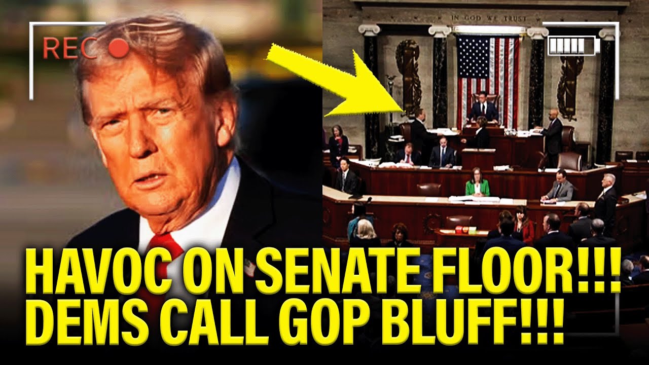 🚨All HAVOC BREAKS LOOSE in SENATE as Trump BLUFF IS CALLED