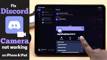 Discord Camera not working on iPad/iPhone? Here