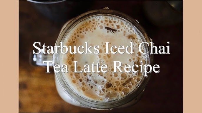 Starbucks Chai Tea Latte Recipe - Buttered Side Up