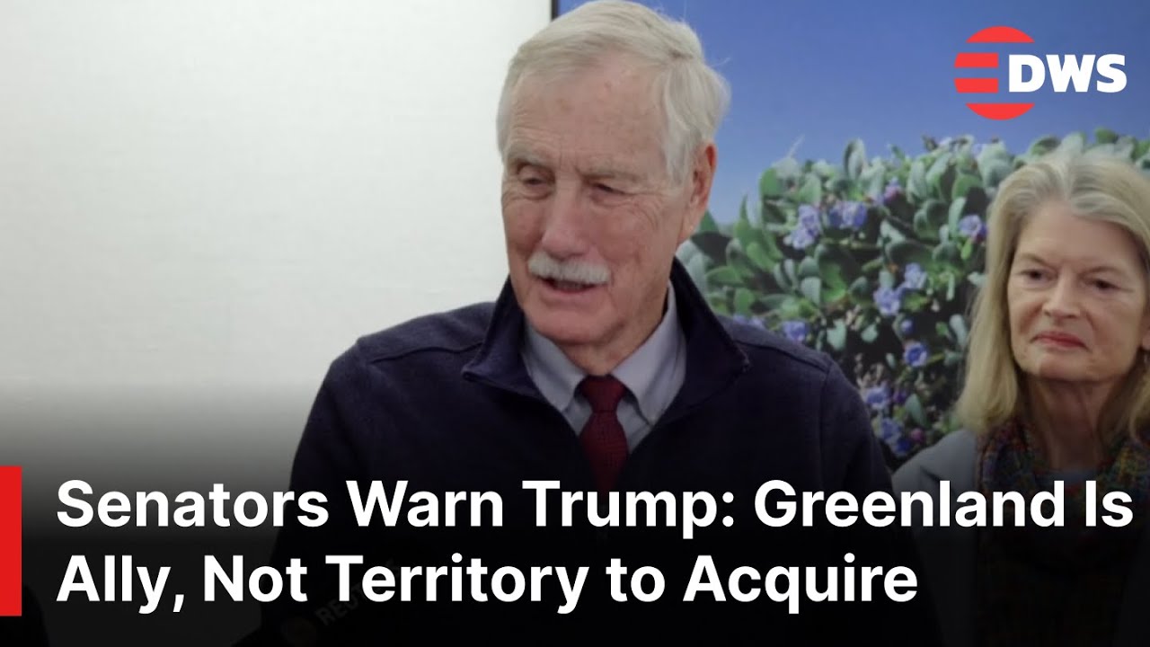 “No Annexation Needed” — U.S. Senators Blasts Trump’s Greenland Threats in Presser | AC1E
