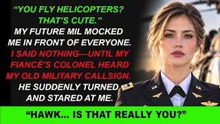 MY FUTURE MIL MOCKED MY MILITARY CAREER—UNTIL A COLONEL HEARD MY CALLSIGN: “HAWK… IS THAT REALLY YOU