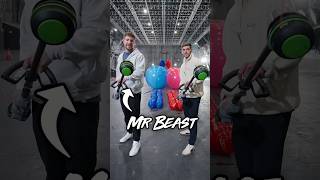 MrBeast Balloon pop Racing Gone WRONG #MrBeast#ViralShorts#GoneWrong#Trending#RacingChallenge