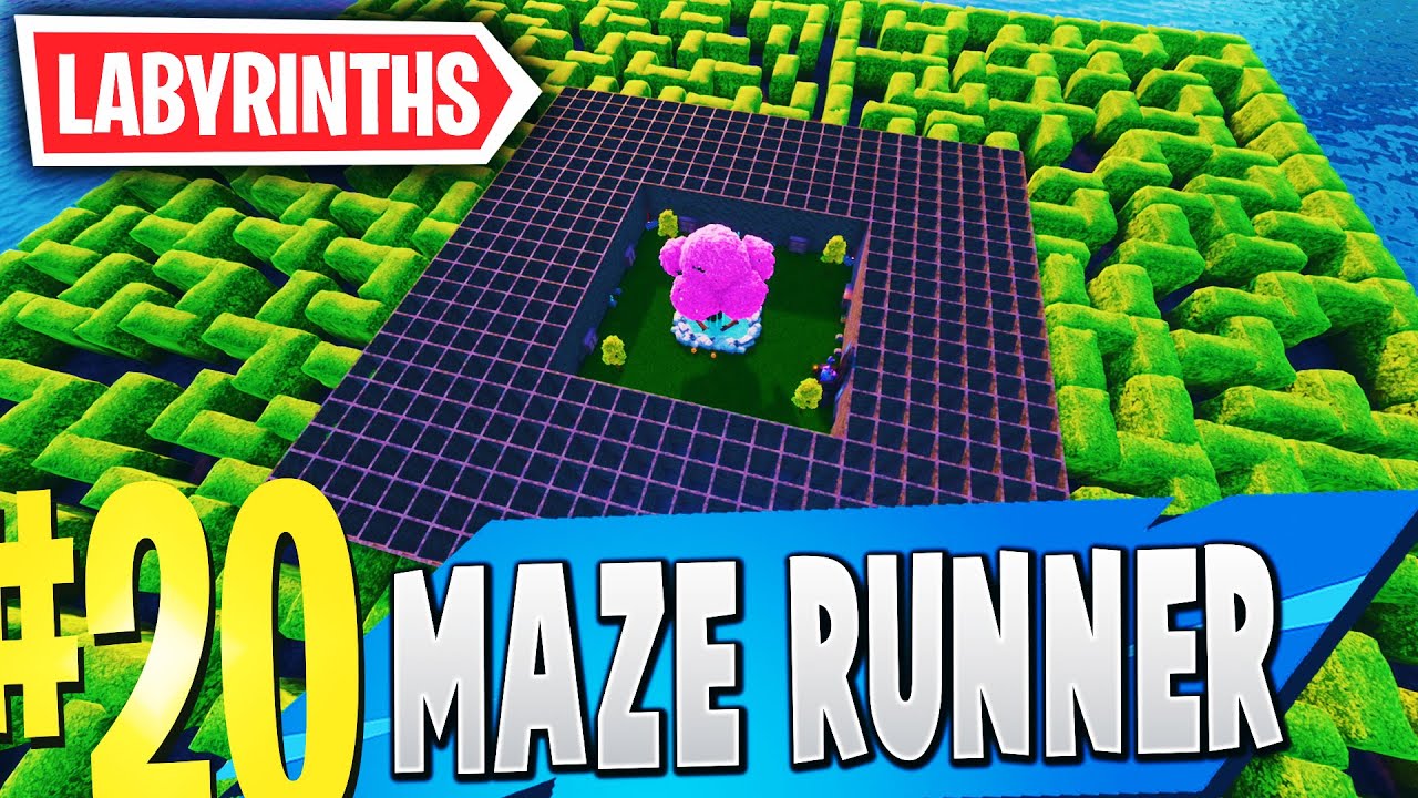 TOP 20 Best MAZE RUNNER Creative Maps In Fortnite