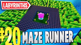 ESCAPE GAME - The Last Maze [ choupala ] – Fortnite Creative Map Code