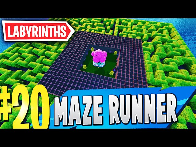 The Maze Runner (No Creative Code) : r/FortniteCreative