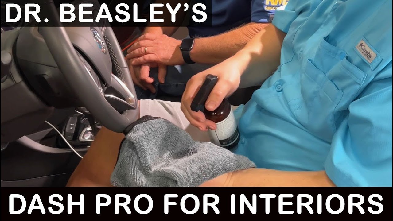 Dr. Beasley's Dash Pro: Anti-Static Dust Repellent for Dashboards