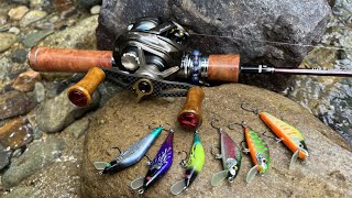 J*S様 渓流ハンドメイドミノー　トラウトラボブジムラ The appeal and power of handmade lures [Mountain stream lure