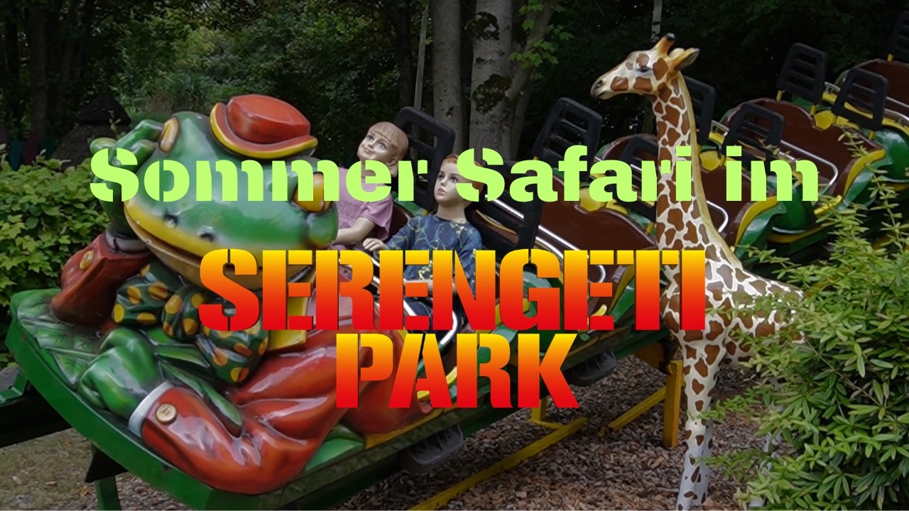 Sommer Safari im SERENGETI-PARK 2025 | Der vergessene Vlog