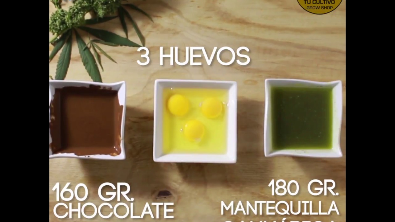 BROWNIE CANNÁBICO 