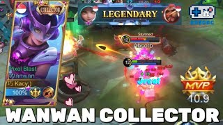 WANWAN COLLECTOR MVP‼️Wanwan Pixel Blast legendary gameplay💗