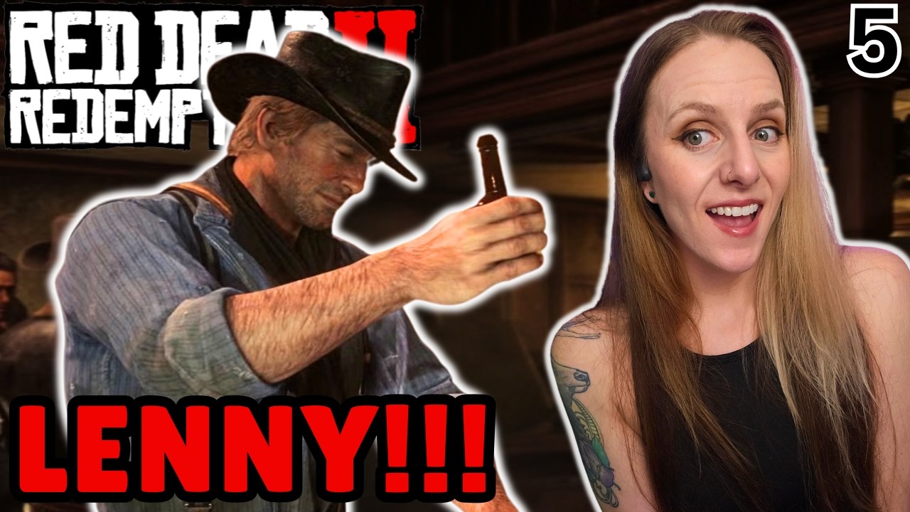I Finally Experienced the “LENNY!” Mission in RDR2 | First Playthrough ...
