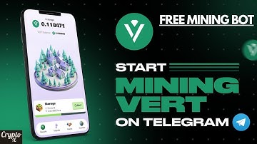 What Is Vertus ? How To Mine VERT Using Free Bot | Vertus Mining | New Free Crypto Mining Bot