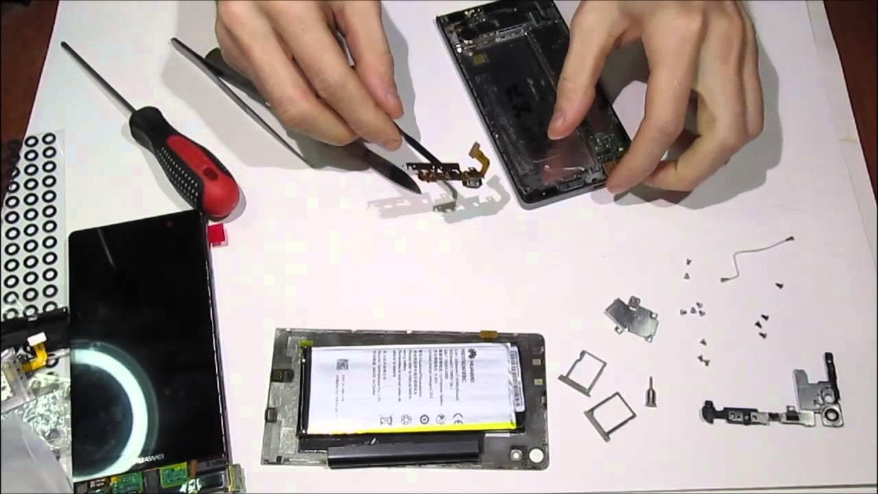 Как разобрать Fly iq 452 - YouTube