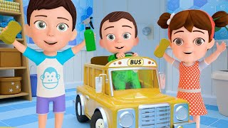 Wheels On The Bus and MORE Educational Nursery Rhymes & Kids Songs