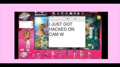 I GOT HACKED ON CAM MSP 2018