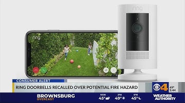 Ring recalls doorbells over fire risk