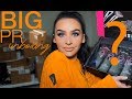 BIG PR UNBOXING HAUL! Carli Bybel