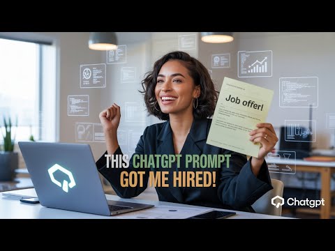 I Used ChatGPT to Crack a Job Interview – This Was My Prompt