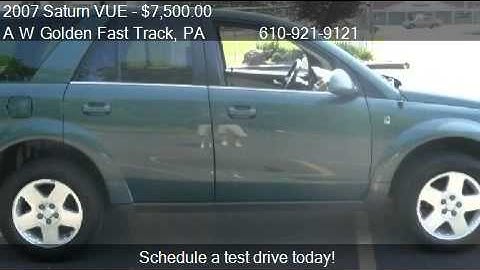 2007 Saturn VUE AWD V6 - for sale in Reading, PA 19607