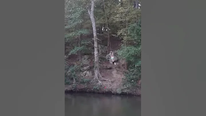 Rope swing