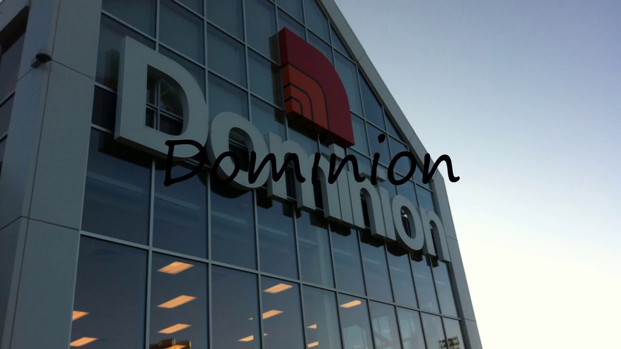 How to Pronounce Dominion? YouTube