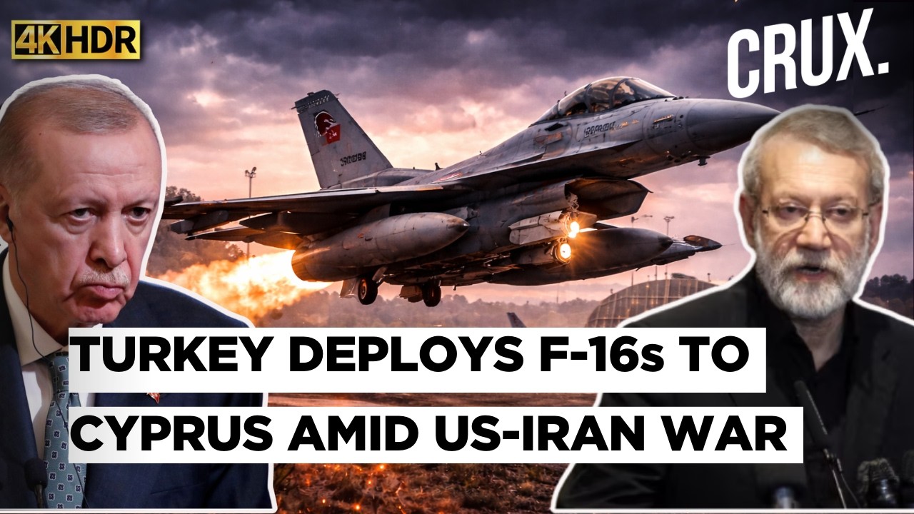 Iran Missile 'Shot Down' In Turkey As Erdogan Sends F-16s To Cyprus, China-Russia Back Mojtaba | 4K