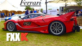 ラ・フェラーリFXX Inside Ferrari FXXK LaFerrari - Inside Lane - YouTube