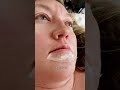 Before you judge the mustache..let’s talk hot plasma treatment 😅 I went to Janessa at who is