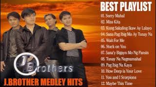 Download lagu J.BROTHERS Cover Greatest Hits - Tagalog Love Songs 80s, 90s Playlist 2020