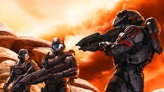 Halo Lore  Alpha Nine AFTER Halo 5 (Ties in with Halo Infinite)