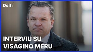 Delfi interviu – Visagino meras. Kodėl dalis Lietuvos gyventojų balsuoja už prorusiškus kandidatus?