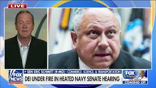 Sen. Schmitt Joins Fox and Friends to Talk How DEI is Dividing our Military and Hurting Recruitment