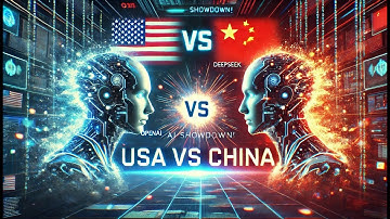 DeepSeek vs OpenAI: The AI Battle Shaping the Future (USA vs China)!