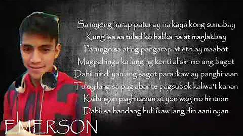 Tuloy lang - Emerson Ng Zamurai X Karayom X Yhelskie