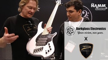 NAMM 2018: Dingwall Guitars release NG-3 Darkglass Limited Edition Bass!