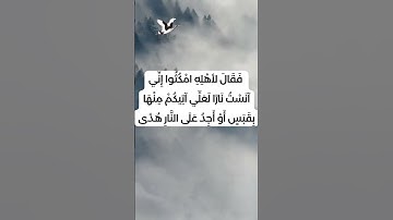 ما تيسر من سوره طه  - قران كريم مجود #islam #muslim #قرآن  # رمضان
