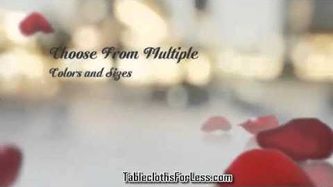TableclothsForLess.com - Cheap Table Cloth