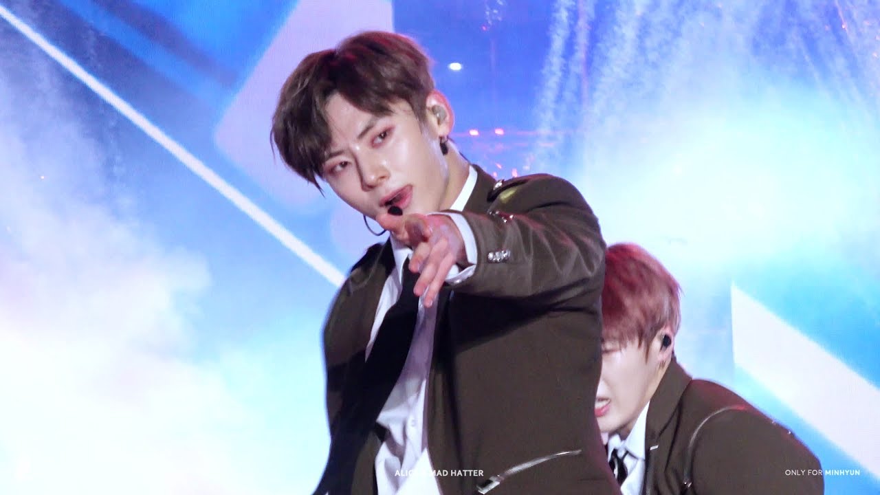 181020 BOF 에너제틱 Energetic (민현/MINHYUN Focus)