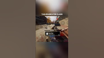 TAQ-ERADICATOR CLASS #shorts