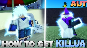 How To Get Killua + Showcase | AUT (Roblox)