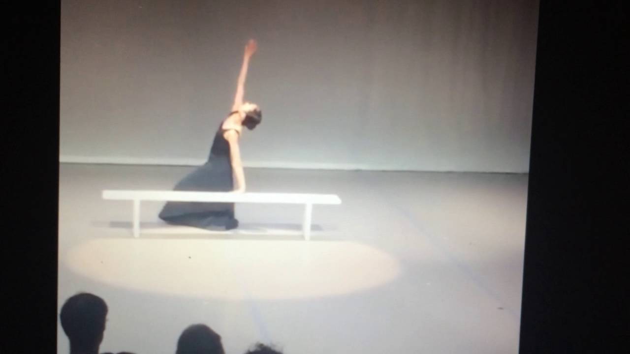 Martha Graham's Deep Song solo