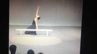 Martha Grahams Deep Song Solo