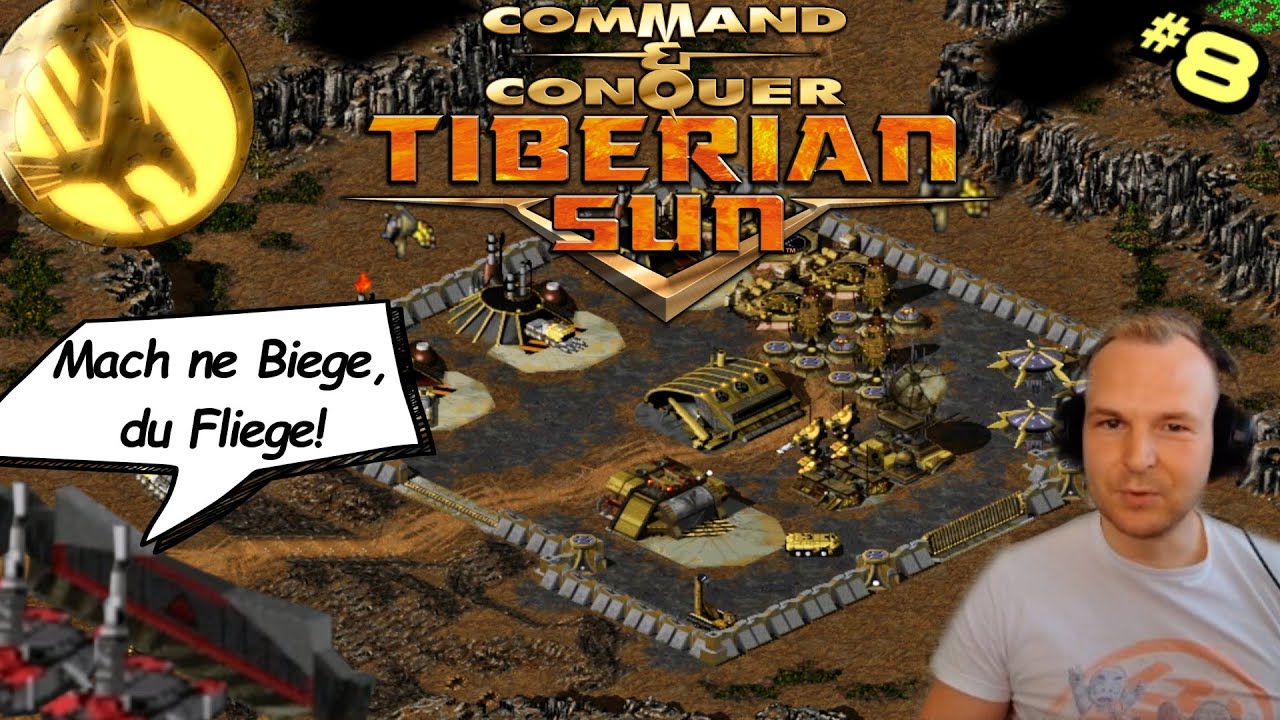 "Vega lässt uns nicht rein!" in C&C: Tiberian Sun Gameplay #9 - YouTube