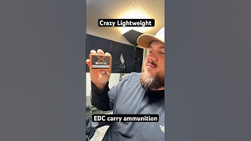 This EDC ammo is INSANE | SIM-X 45gr DefenseCore #youtube #youtubeshorts #shorts #notsponsored