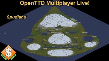 OpenTTD Multiplayer: Spudland