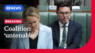 Nationals Announce Split From Coalition Over Hate Speech Laws Abc News