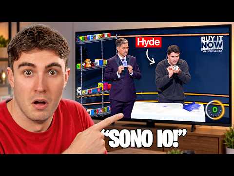 I BROUGHT MY FIRST INVENTION ON TV (and I lost) - REACTION