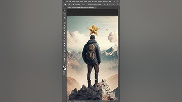 Hướng dẫn Cách Xoay Vật Thể Theo Hình Tròn Trong Photoshop #shorts